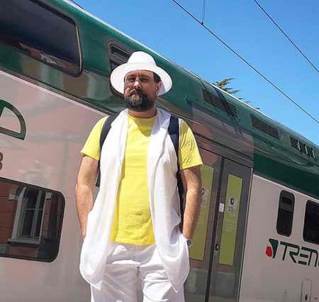 محمد علیزاده ماه عسل ۹۶