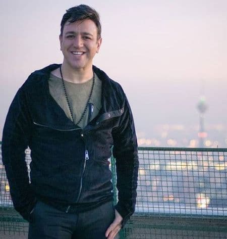 امین رستمی عشق دلم