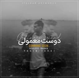 یاسین ترکی دوست معمولی