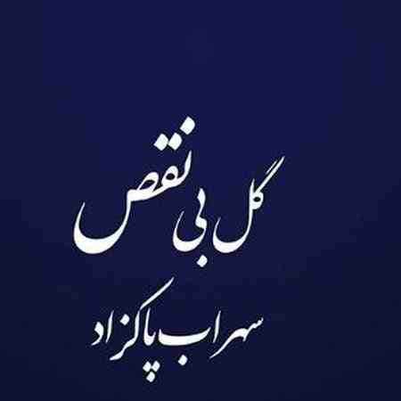 سهراب پاکزاد گل بی نقص