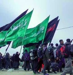 مداحی الحمدلله الذی خلق الحسین