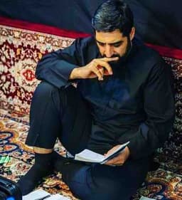 مداحی بس کن رباب سر به سر غم گذاشتی مجید بنی فاطمه
