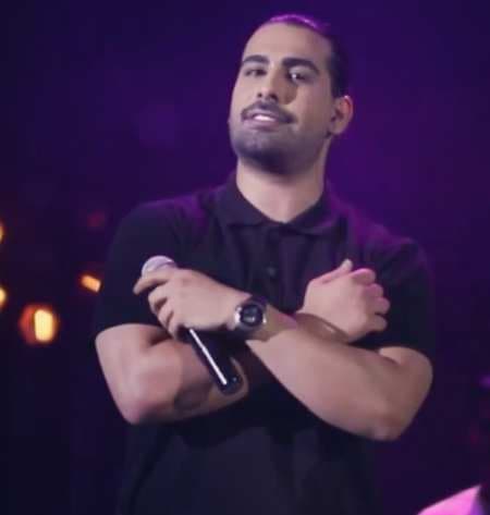 مجید رضوی پر میزنه