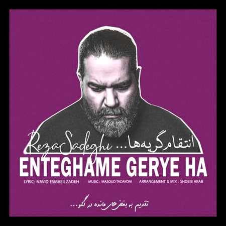 رضا صادقی انتقام گریه ها