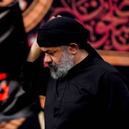 مداحی نه تو حرف میزنی نه حسین نه حسن محمود کریمی