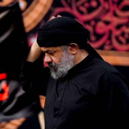 مداحی نه تو حرف میزنی نه حسین نه حسن محمود کریمی