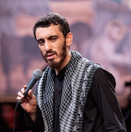 مداحی خانم خانم مهربان خانم گوزلریوه قربان از مهدی رسولی